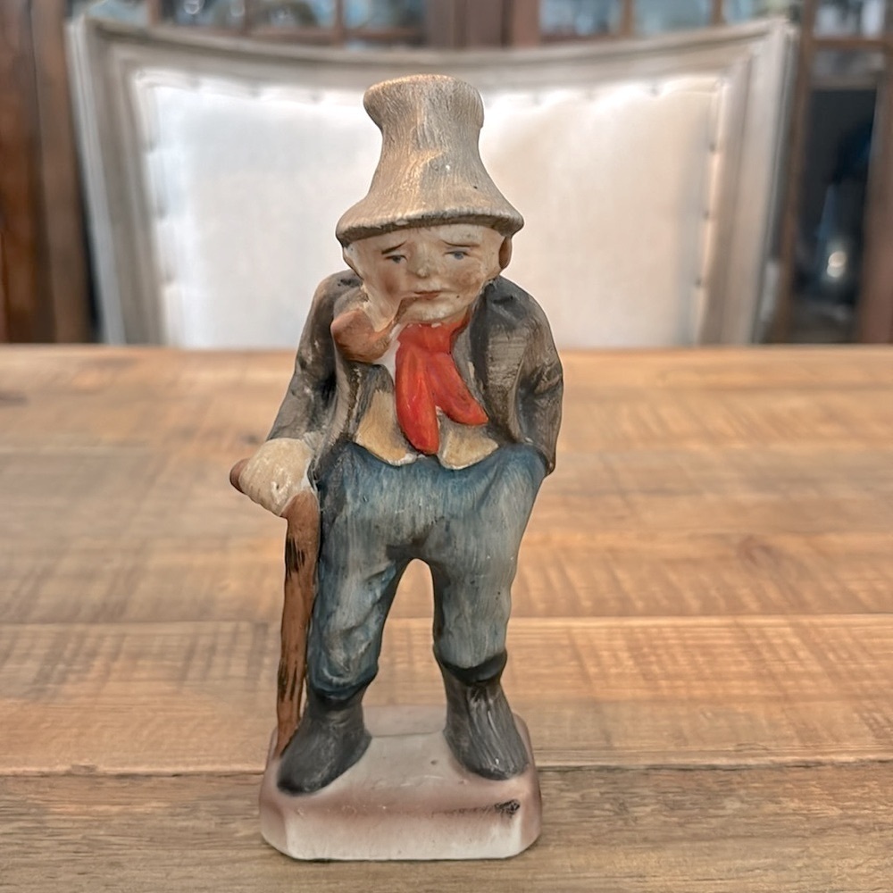 Vintage Shafford Old Man Figurine. 1950’s Collectible | Numbered #2050 6.5”